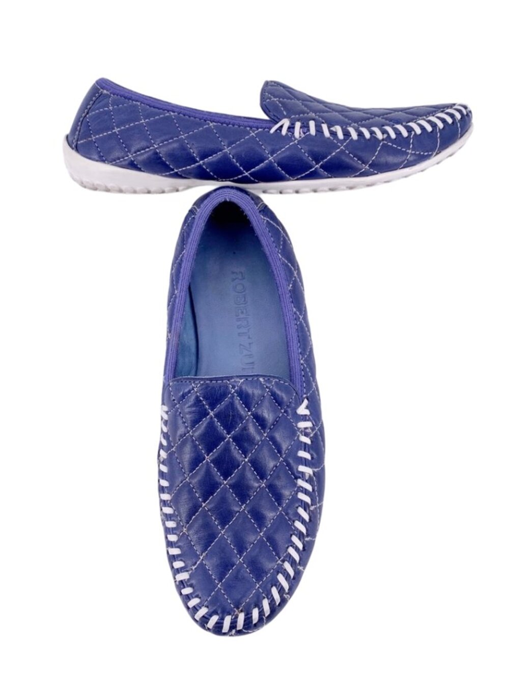 Robert Zur Quana Quilted Leather Loafer
